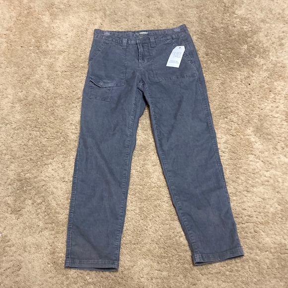 NWT - Time and Tru gray corduroys - Picture 1 of 8
